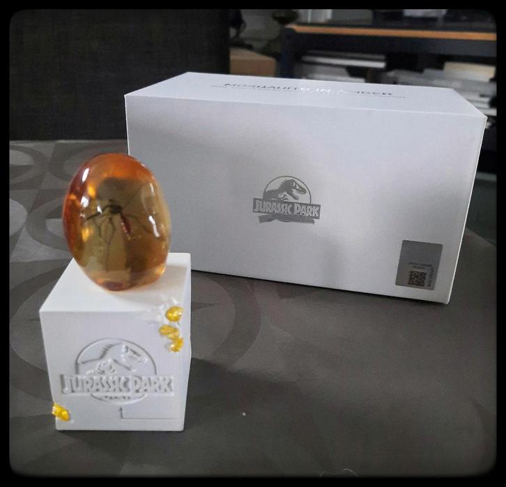 Mascito Replique Jurassic Park Elite Creature Collectibles ., Collections, Statues & Figurines, Comme neuf, Enlèvement ou Envoi