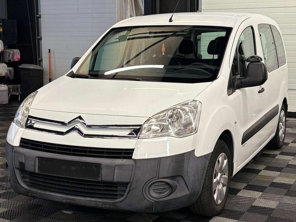 Citroën Berlingo 1.6 HDi 2008 78000km 5-zitplaatsen Euro 4, Auto's, Gebruikt, 4 cilinders, 5 deurs, Overige carrosserie