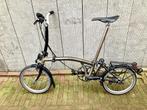 Ultralichte (9,5kg) BROMPTON "P-Line" TITANIUM, RAW LACQUER, Ophalen, Brompton, Versnellingen