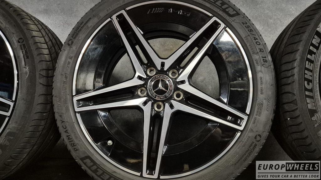 18 inch Mercedes C klasse C300e C300de C400e W206 S206, 18 inch, Gebruikt, -, -