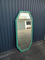 Oude  spiegel , geslepen glas, 150 x 70 cm., Ophalen