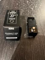 Korg Pitchblack X mini tuner (bijna nieuw), Muziek en Instrumenten, Ophalen of Verzenden, Zo goed als nieuw, Overige typen