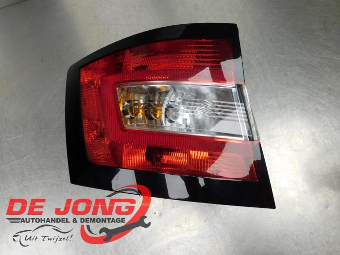 Achterlicht links van een Skoda Fabia, Auto-onderdelen, Verlichting, Skoda, Gebruikt, 3 maanden garantie, Ophalen of Verzenden