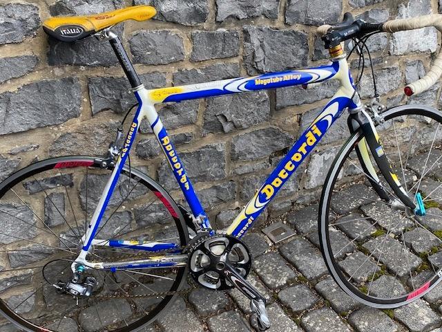 vélo de course Daccordi, Fietsen en Brommers, Fietsen | Racefietsen, Gebruikt, Heren, Overige merken, 15 tot 20 versnellingen