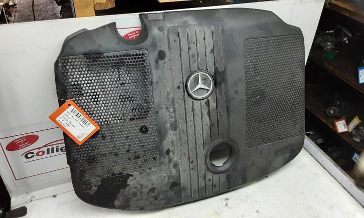 AFDEKPLAAT MOTOR Mercedes-Benz C (W204) (A6510102167), Auto-onderdelen, Motor en Toebehoren, Mercedes-Benz, Gebruikt