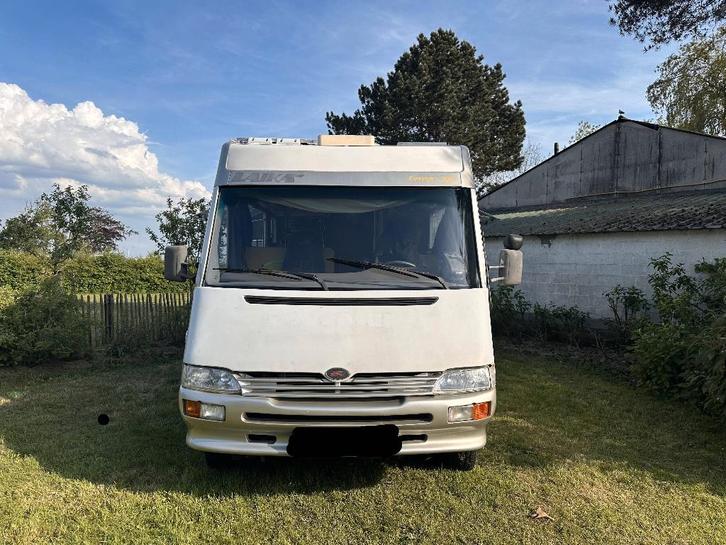 Camper Iveco Daily - Laika Ecovip 200i - 4.2T - C1 - Vintage, Caravanes & Camping, Camping-cars, Particulier, Plus de 6, Intégral