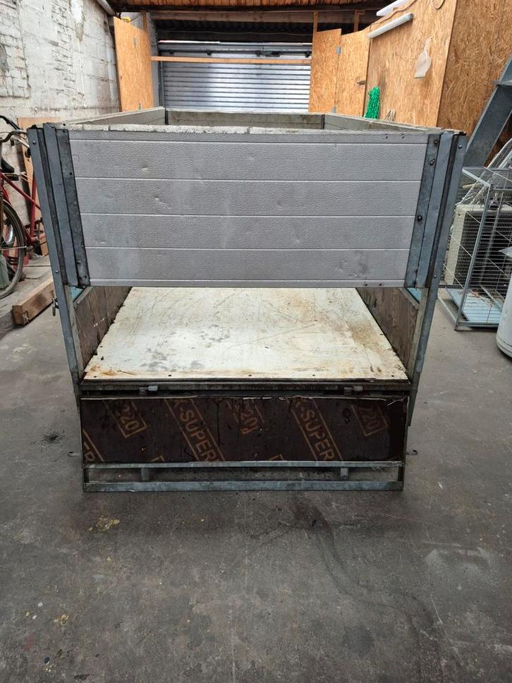 remorque rehausse ( prix 850 euros ), Autos : Divers, Remorques, Utilisé, Enlèvement