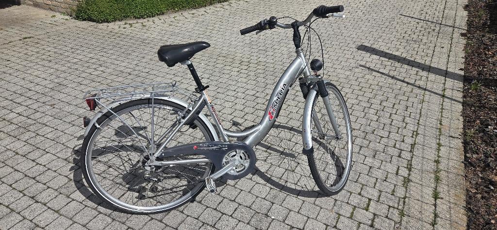 Aluminium damesfiets 21 versnellingen, Fietsen en Brommers, Ophalen, Gebruikt, Overige merken, Versnellingen