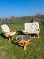 Rotan tuinset, Ophalen, Zo goed als nieuw, Rotan, Tuinset