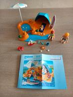 Playmobil Familie op het strand, Ophalen of Verzenden, Zo goed als nieuw, Complete set