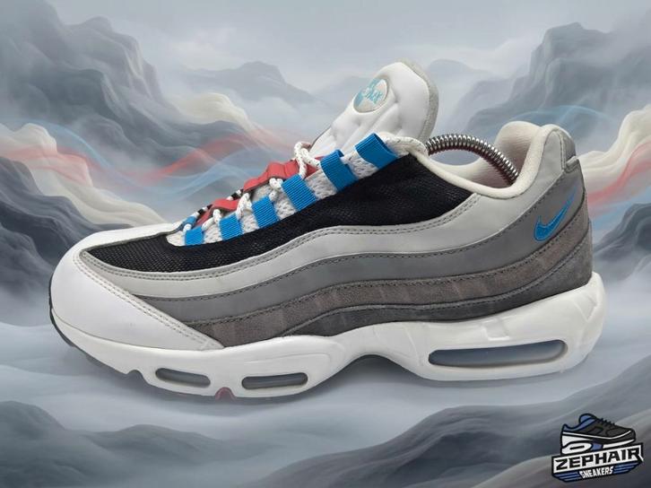 Nike Air Max 95 'Greedy 2.0' EU45.5 2020, Kleding | Heren, Schoenen, Gedragen, Sneakers, Wit, Ophalen of Verzenden