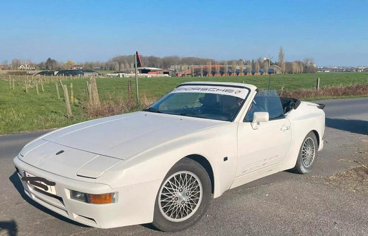 Porsche oldtimer, Autos, Porsche, Particulier, Vitres électriques, Radio, Essence, Cabriolet, 2 portes, Boîte manuelle, Blanc