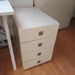 Ladenblok bureau, Ophalen, Hout, Zo goed als nieuw, Overige merken