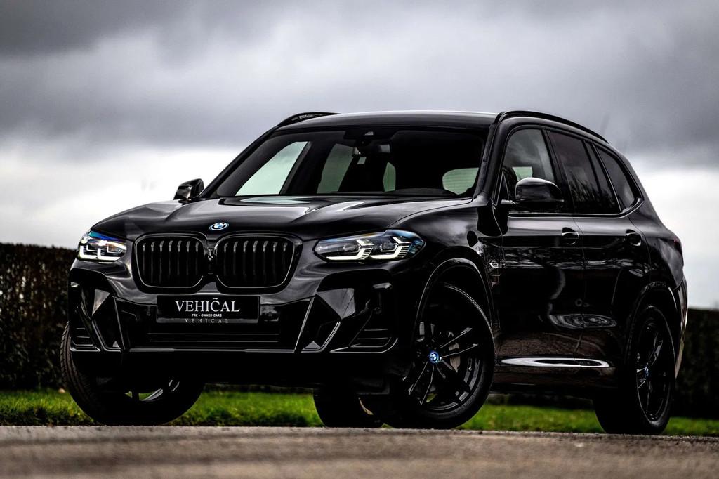 BMW X3 xDrive30e M SPORT FACELIFT | 360 CAMERA |LEDER, Auto's, Automaat, 4 cilinders, 2065 kg, Zwart