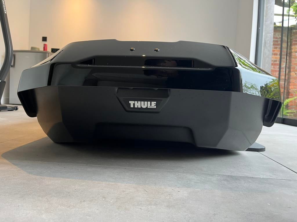 Thule Motion 3 XL, Maison & Meubles, Sièges-poires, Enlèvement, Comme neuf, Noir, Autres types