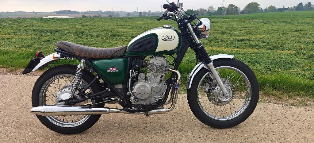 Moto Mash 500, Motoren, 400 cc, Gebruikt, Particulier, Minimaal motorrijbewijs A2