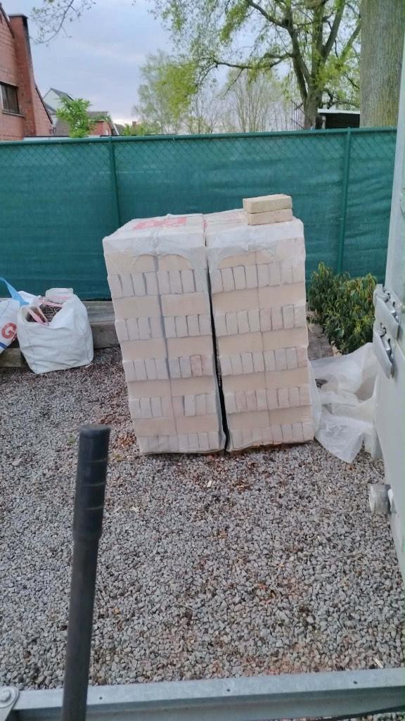 Gevelstenen monet WV50, Enlèvement, Neuf, Briques