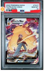 Pikachu Vmax Tg 17 PSA 10, Ophalen