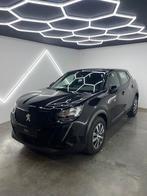 Peugeot 2008| 2022| 44.857KM| 1 JAAR GARANTIE, Auto's, Voorwielaandrijving, Stof, Parkeersensor, Zwart