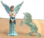 Schleich Bayala Eyela avec Sculpture Licorne de Glace 70587, Verzamelen, Beelden en Beeldjes, Ophalen of Verzenden, Zo goed als nieuw