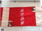 Nappe et chemin de table, Enlèvement ou Envoi, Comme neuf, Intérieur