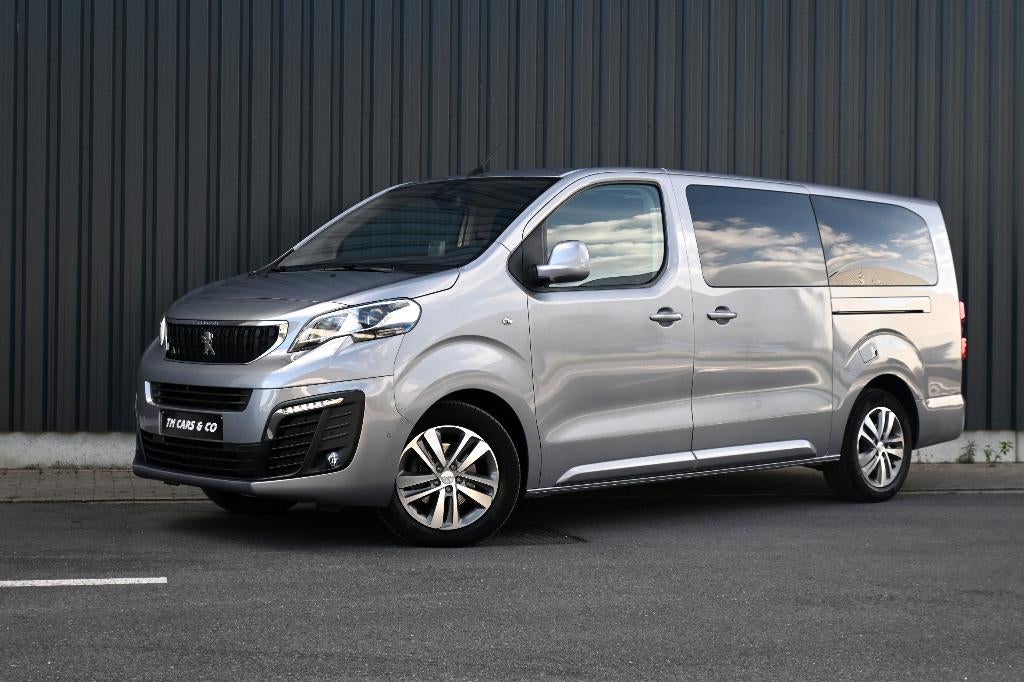 Peugeot Traveller VIP 5zit Pano ACC HUD LED Leder Keyl Trekh, Autos, Peugeot, Cuir, Achat, Euro 6, Entreprise