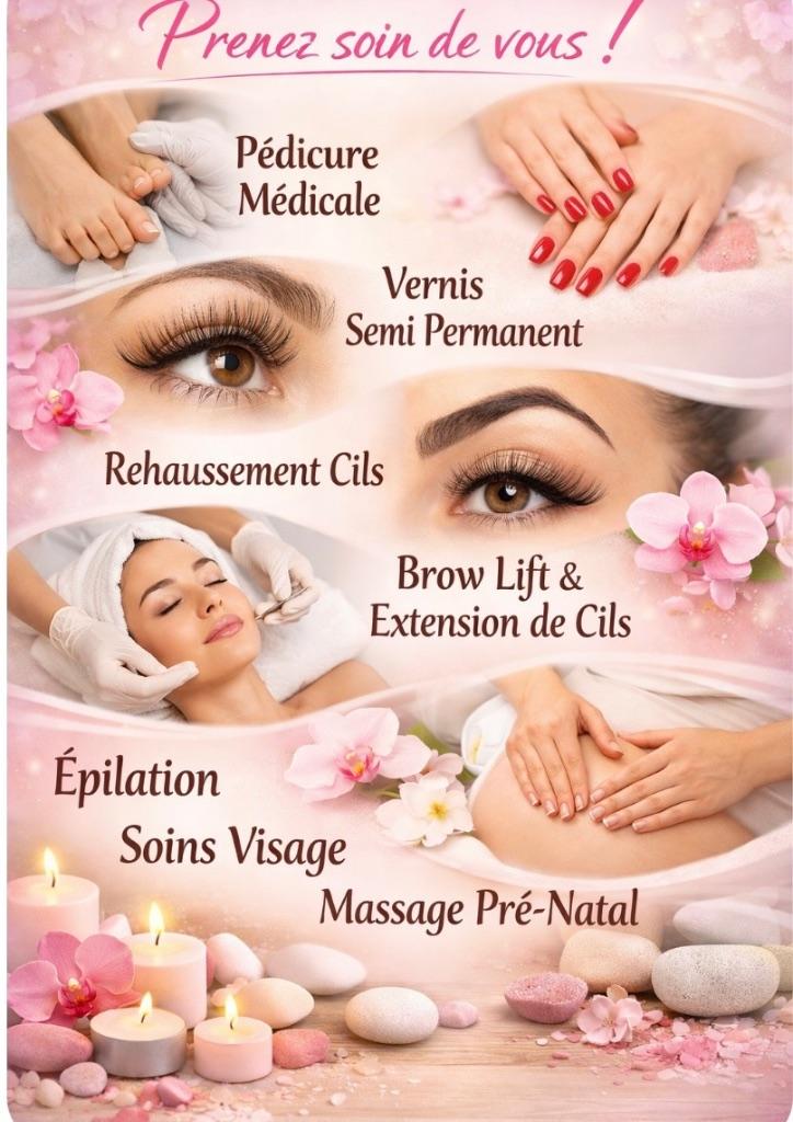 Pédicure médicale & esthéticienne à domicile, Bijoux, Sacs & Beauté, Beauté | Soins du corps, Neuf, Autres types, Enlèvement