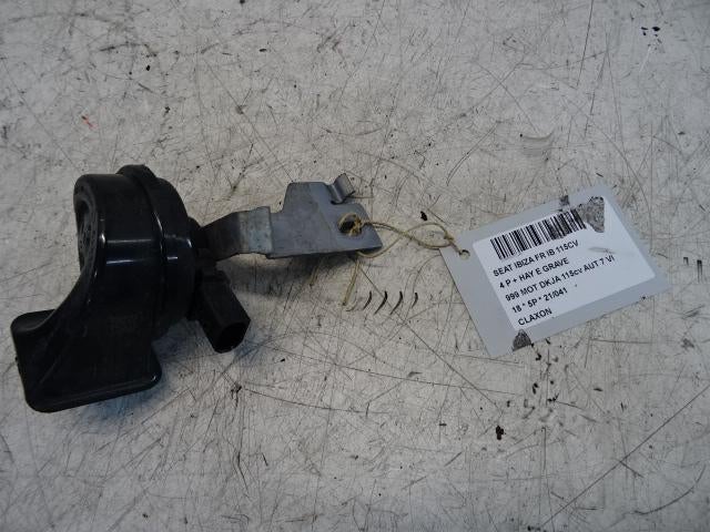 CLAXON Seat Ibiza V (KJB) (01-2017/-) (5Q0951221D), Gebruikt, Seat