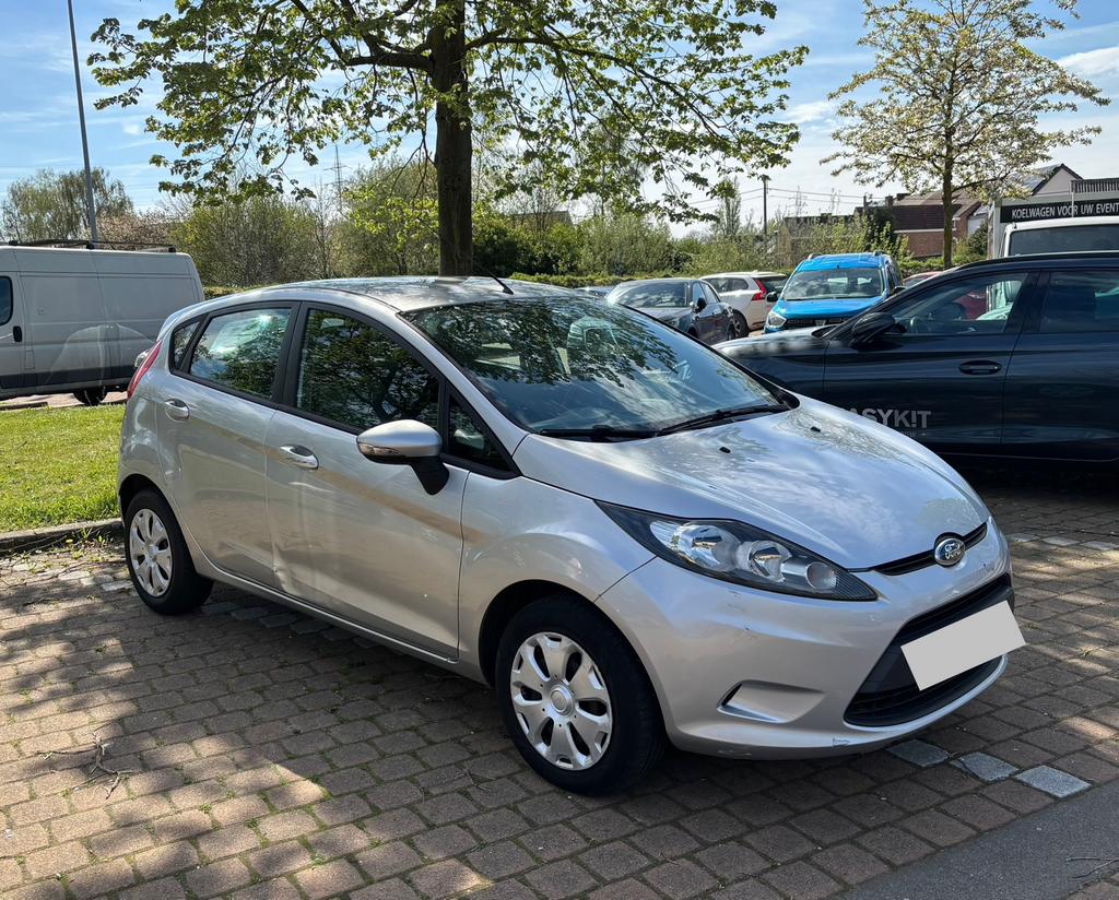 Ford Fiesta 1.25, Auto's, Voorwielaandrijving, Stof, 1242 cc, 4 cilinders