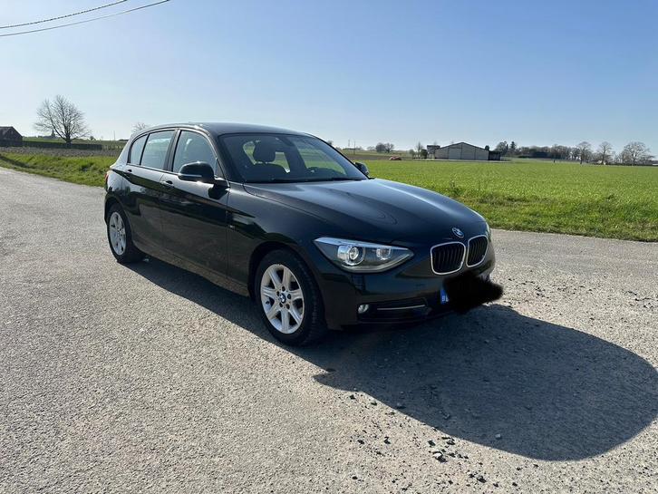 Bmw 116i 2015, Auto's, BMW, Particulier, 1 Reeks, ABS, Adaptieve lichten, Adaptive Cruise Control, Airbags, Airconditioning, Alarm