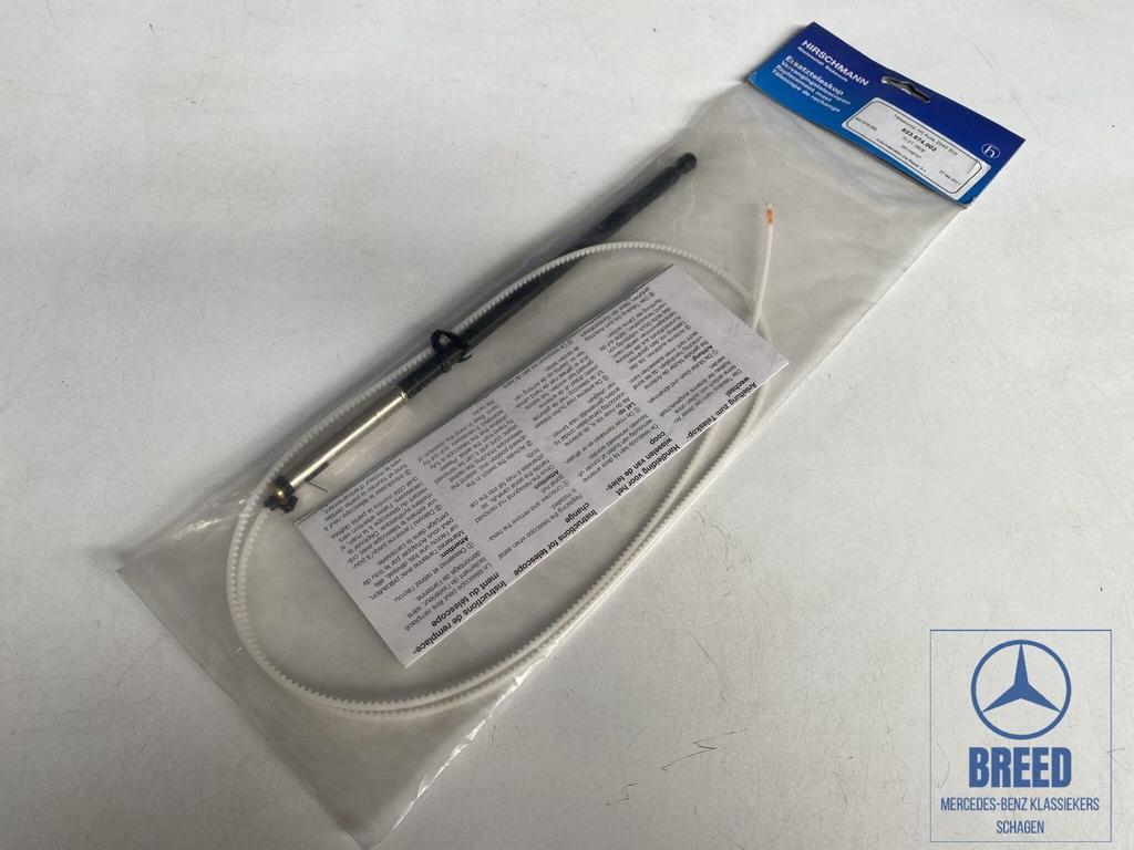 NOS antennetelescoop voor Hirschmann HIT AUTA 2040, Auto diversen, Autoradio's, Ophalen of Verzenden, -, -, -