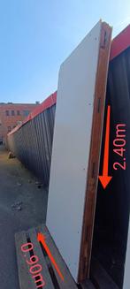 Panneaux mélaminés blancs / plusieurs dimensions - 20€, Bricolage & Construction, Enlèvement ou Envoi