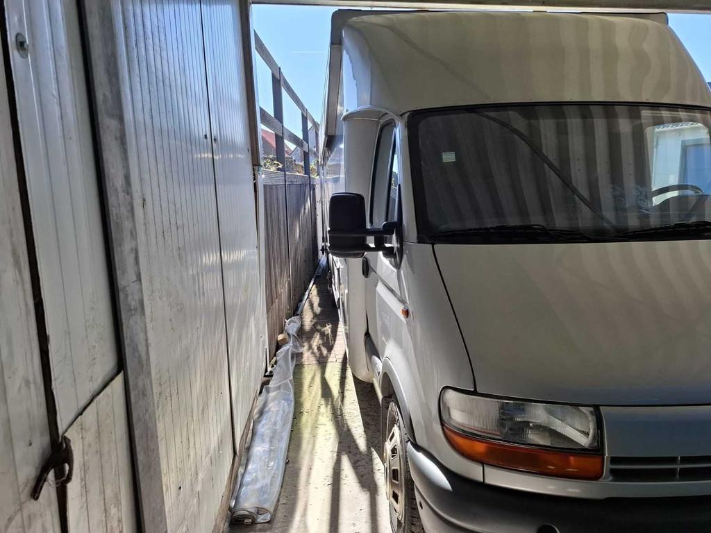 2000 Renault Stevens Vrachtwagen, Auto's, Renault, Overige brandstoffen, Bedrijf, Te koop