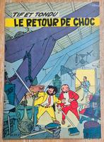 Tif et Tondu 5 Le retour de Choc EO 1958 Will TBE Dupuis, Livres, Enlèvement ou Envoi, Une BD, Utilisé, Will - Rosy