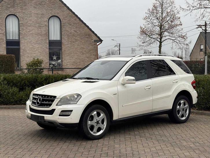 2011 Mercedes-Benz ML 350 CDI, Auto's, Mercedes-Benz, Bedrijf, M-Klasse, Diesel, Euro 5, Overige carrosserie, Automaat, Gebruikt