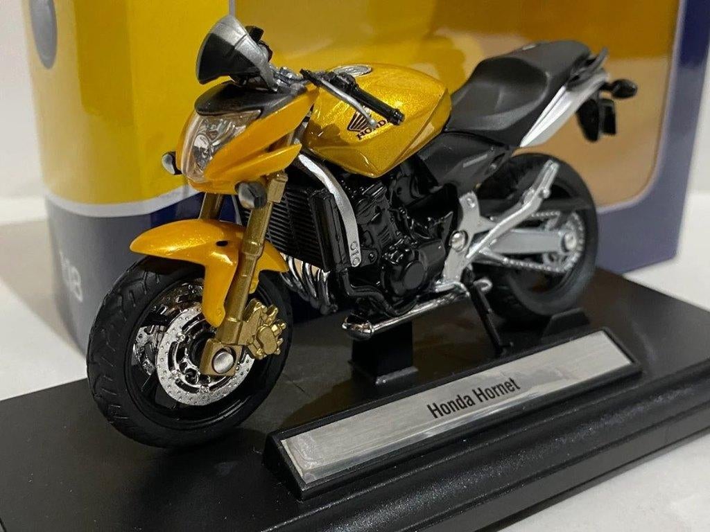 Honda CB600 Hornet 1:18, Hobby & Loisirs créatifs, Voitures miniatures | 1:18, Enlèvement ou Envoi, Neuf, Moteur, Welly