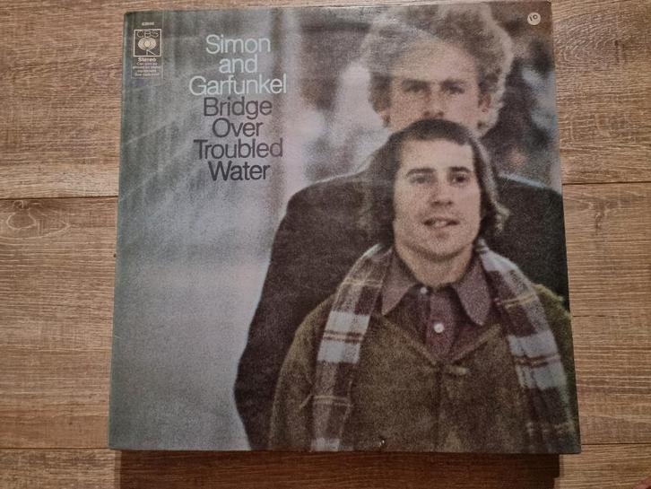 LP Simon & Garfunkel - Bridge over troubled water, CD & DVD, Vinyles | Rock, Utilisé, Chanteur-compositeur, 12 pouces, Enlèvement ou Envoi