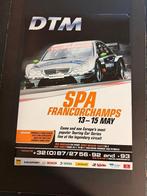 affiche DTM 2005 Spa Francorchamps Mercedes AMG, Collections, Marques automobiles, Motos & Formules 1, Enlèvement ou Envoi, Voitures