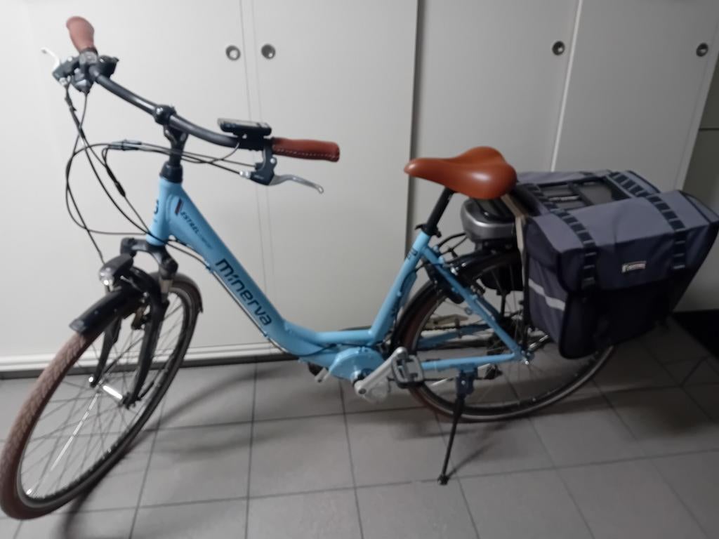 Elektrische Damesfiets, Enlèvement