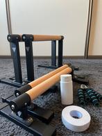 NEW Calisthenics Gornation Premium Parallettes Max + Pro, Sport en Fitness, Fitnessmaterialen, Ophalen, Nieuw