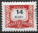 Hongarije 1958/1969 - Yvert 221BTX - Taxzegel (ST), Verzenden, Gestempeld