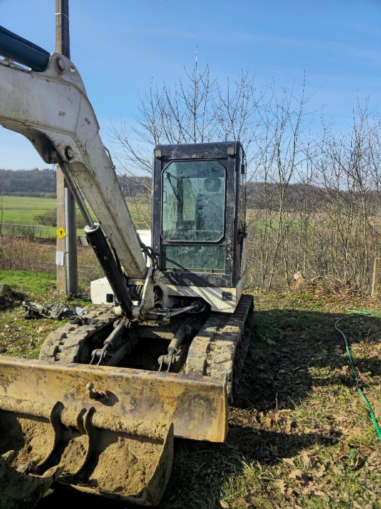 Pelleteuse bobcat, Zakelijke goederen, Machines en Bouw | Kranen en Graafmachines, Ophalen