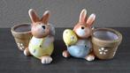 Lot / partij paaskonijntjes met potje ( NIEUW ), Ophalen of Verzenden, Nieuw