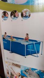 zwembad 300x200x75cm met alle toebehoren in goede staat!, Ophalen