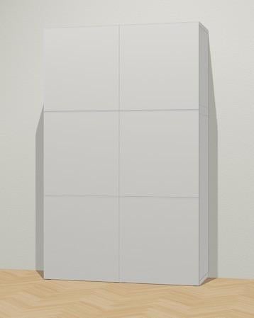 Besta 120x192x41 cm 6 portes blanche Ikea, Maison & Meubles, Enlèvement