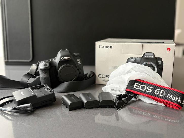 Canon EOS 6D mark II full frame body, Audio, Tv en Foto, Fotocamera's Digitaal, Zo goed als nieuw, Canon, Ophalen