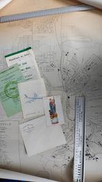 Plan de ville Jadotville cadastre Congo colonie Belgique, Envoi, Autres types