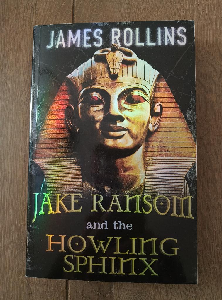Jake Ransom and the Howling Sphinx - James Rollins, Boeken, Fictie, James Rollins, Ophalen, Gelezen