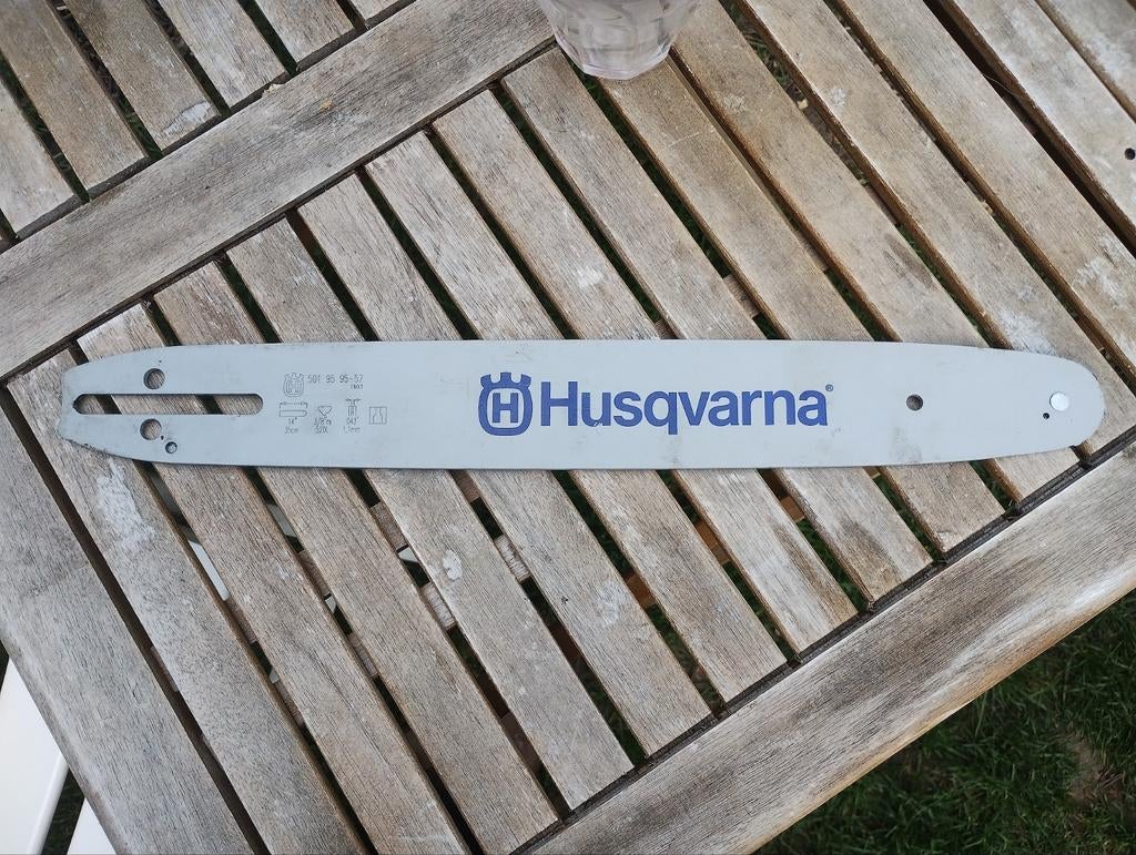 Husqvarna zaagblad 3/8"mini 35cm, Ophalen of Verzenden