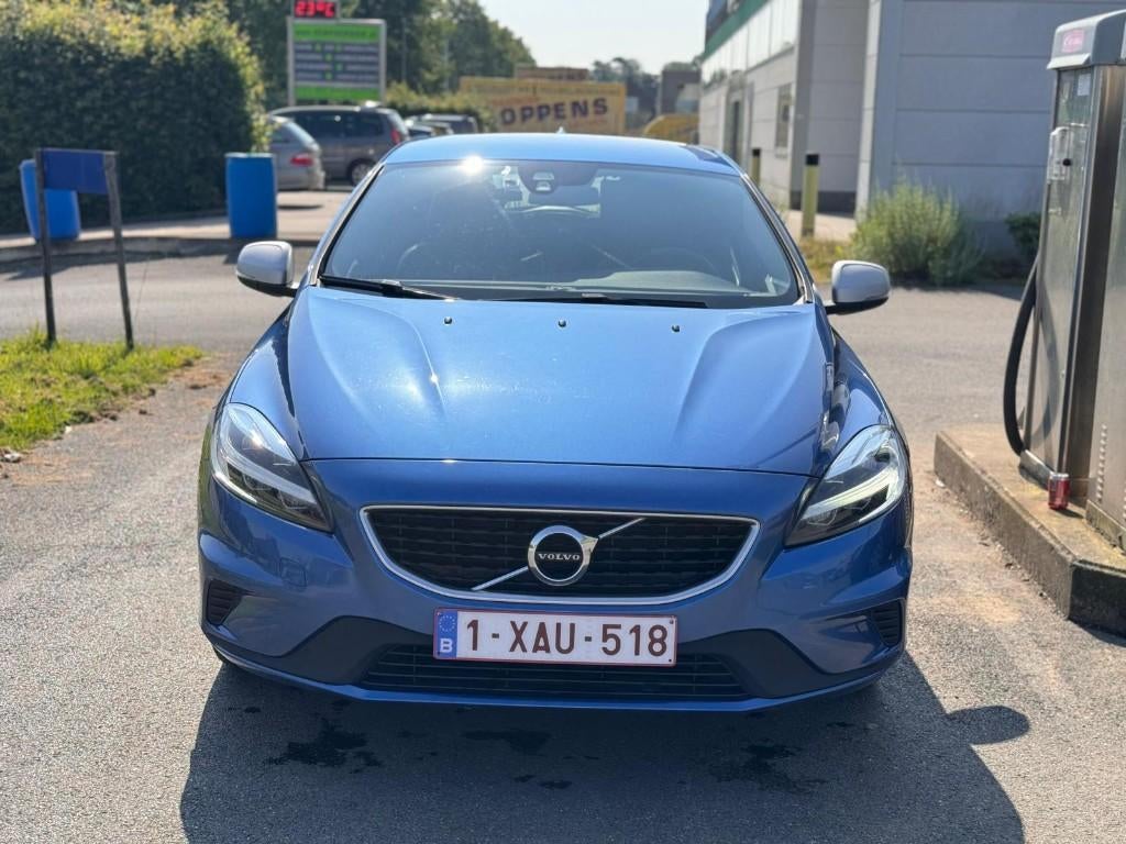 Volvo V40 R-Design Automatic Geartronic, Achat, Entretenue par le concessionnaire, Cruise Control, Automatique